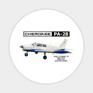 piper 28 aircraft design Magnet